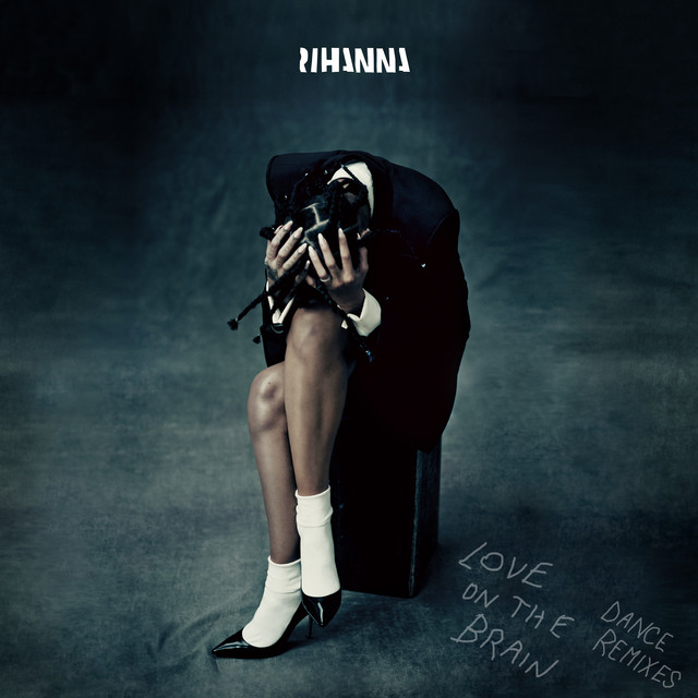 'Love On The Brain (Dance Remixes)' cover art
