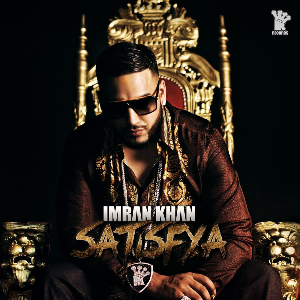 'Satisfya' cover art