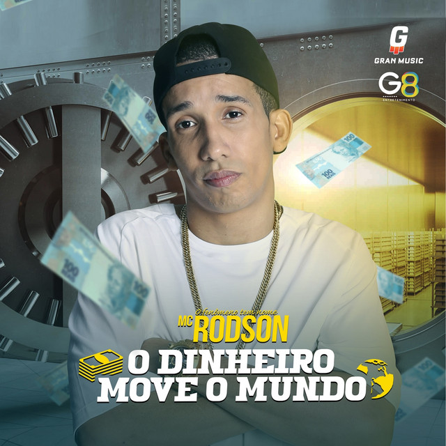 'O Dinheiro Move o Mundo' cover art