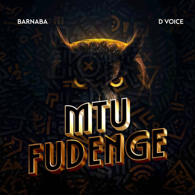 'Mtu Fudenge' cover art