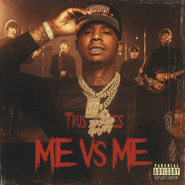'Me Vs Me' cover art