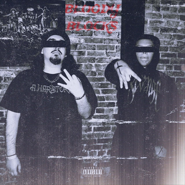 'Bloody Blocks' cover art