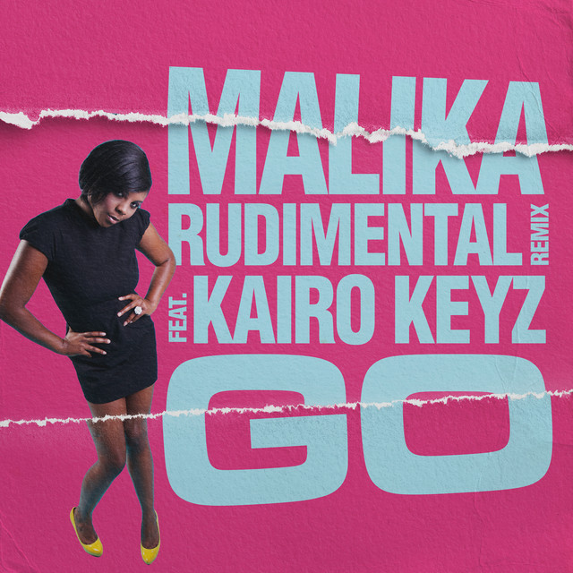 'Go (Rudimental Remix)' cover art
