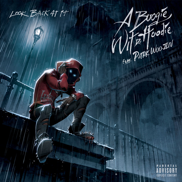 'Look Back at It (feat. PARK WOO JIN)' cover art