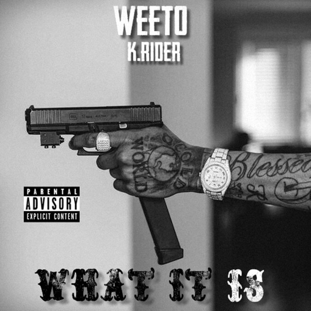 'What it is' cover art