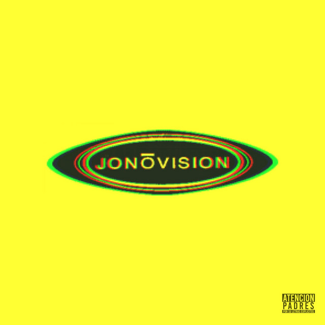 'Jonovision' cover art