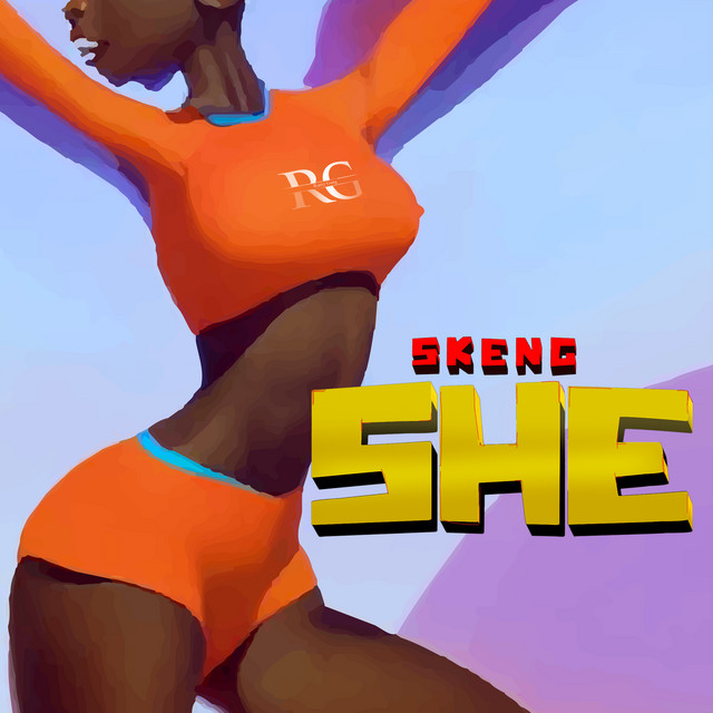 'She' cover art