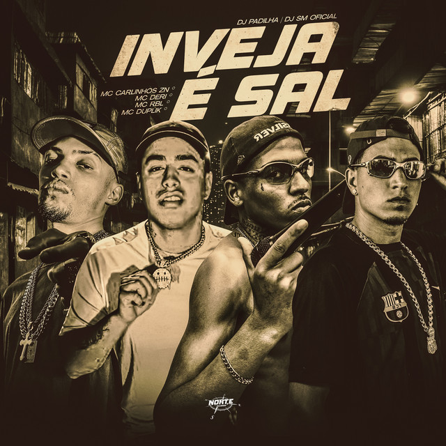 'Inveja é Sal' cover art