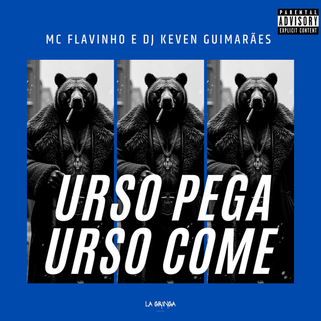 'Urso Pega Urso Come' cover art