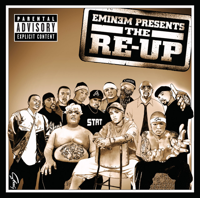 'Eminem Presents The Re-Up' cover art