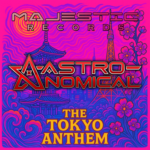 'The Tokyo Anthem' cover art
