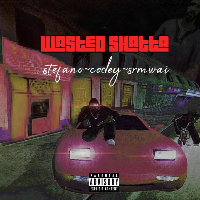 'wasted shatta' cover art