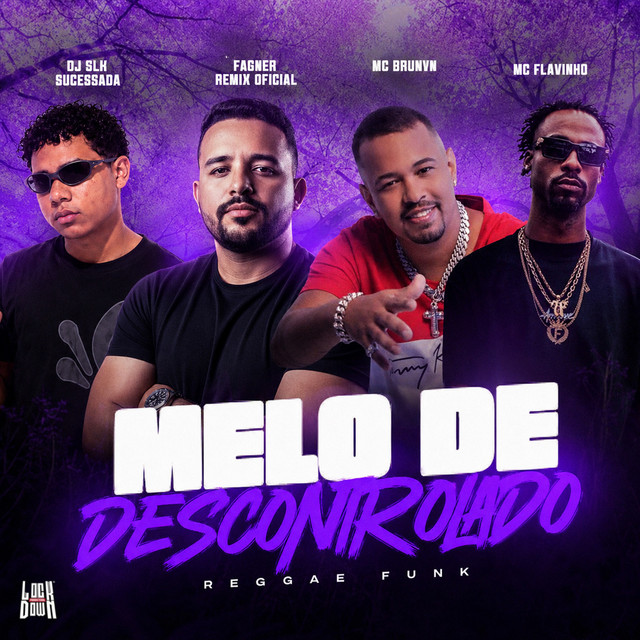 'Melô de Descontrolado (Reggae Funk)' cover art