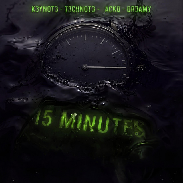 '15 Minutes' cover art