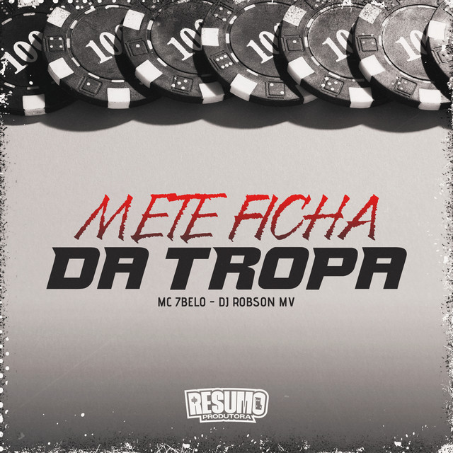 'Mete Ficha da Tropa' cover art