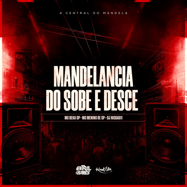 'Mandelancia do Sobe e Desce' cover art