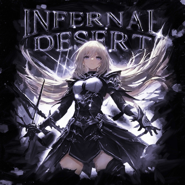 'INFERNAL DESERT' cover art