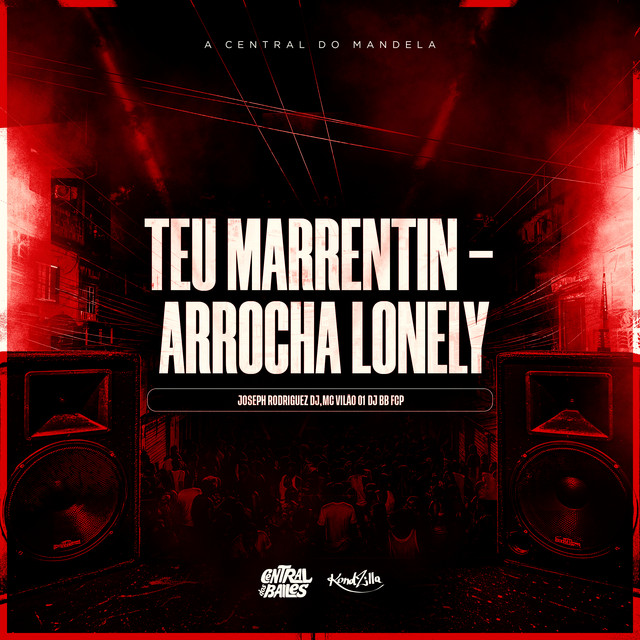 'Teu Marrentin - Arrocha Lonely' cover art