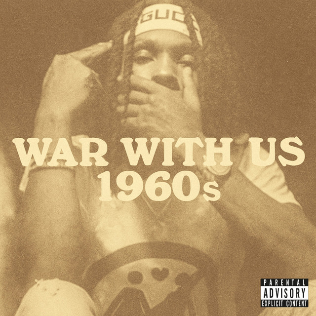 'War with Us 1960S' cover art