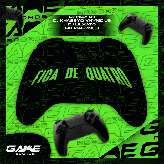 'Fica De Quatro' cover art