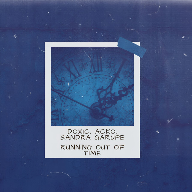 'Running Out Of Time' cover art