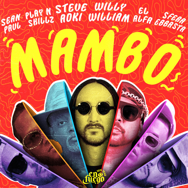 'Mambo (feat. Sean Paul, El Alfa, Sfera Ebbasta & Play-N-Skillz)' cover art