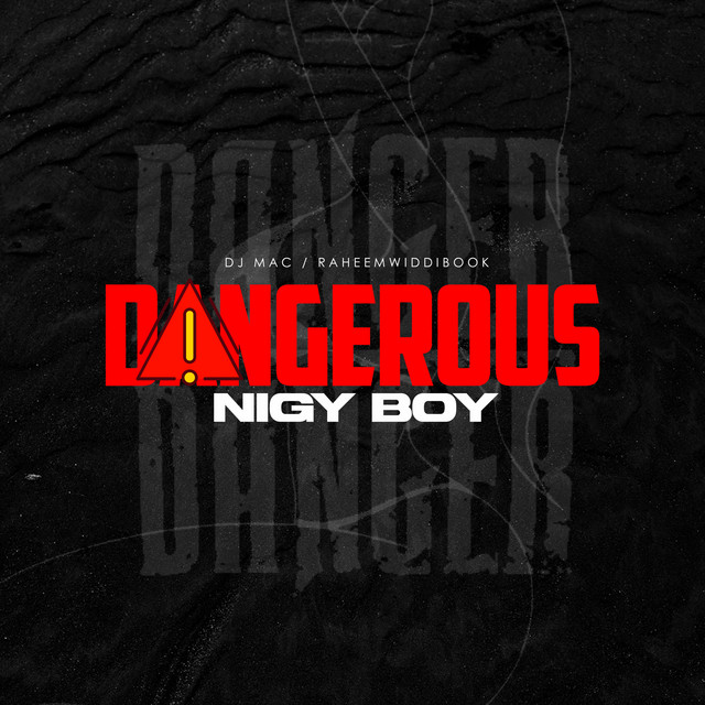 'Dangerous' cover art