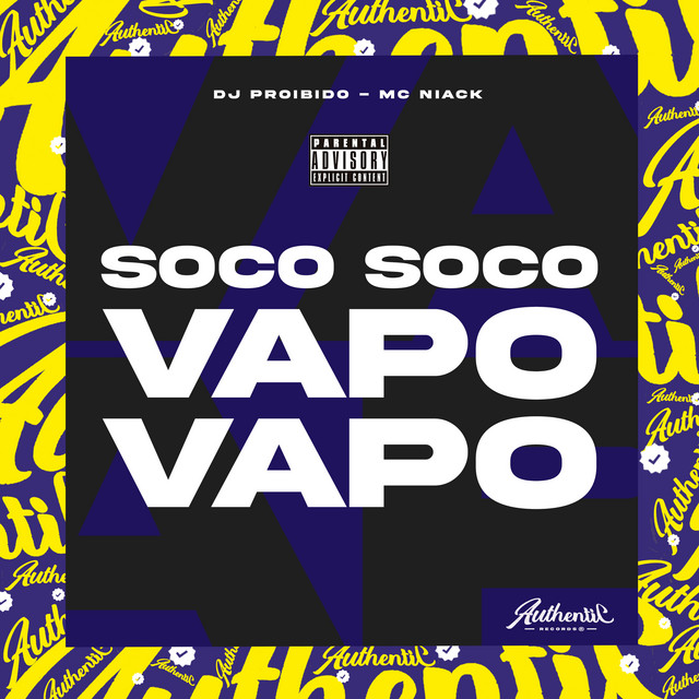 'Soco Soco Vapo Vapo' cover art