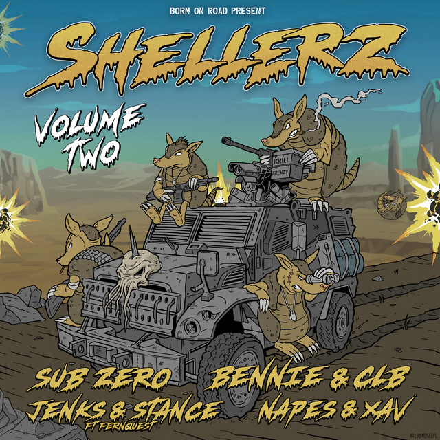 'Shellerz Volume Two' cover art
