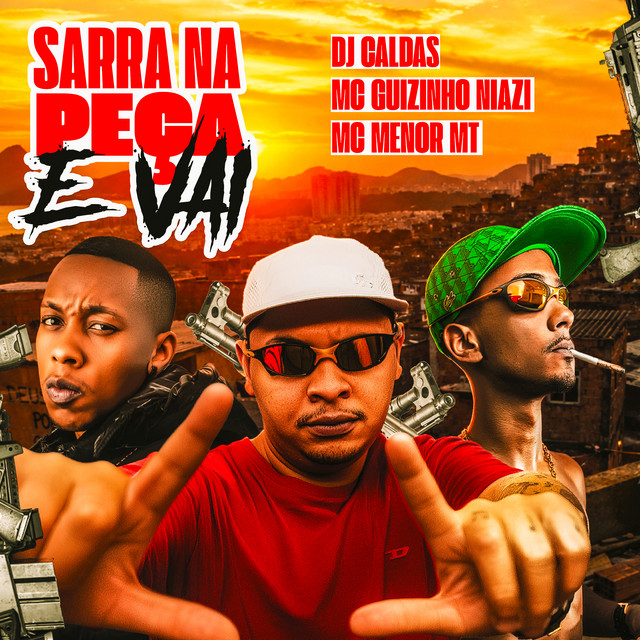 'SARRA NA PEÇA E VAI' cover art