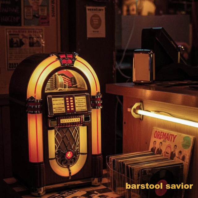 'Barstool Savior' cover art