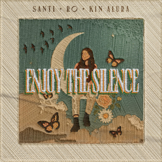 'Enjoy The Silence' cover art