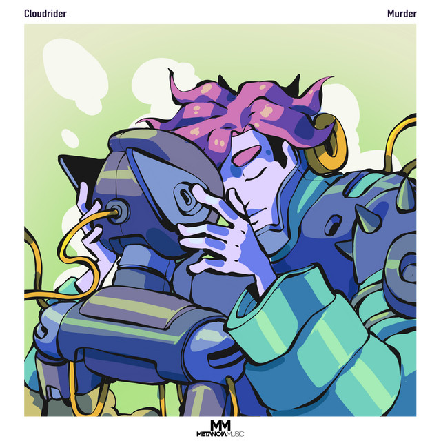'Murder' cover art