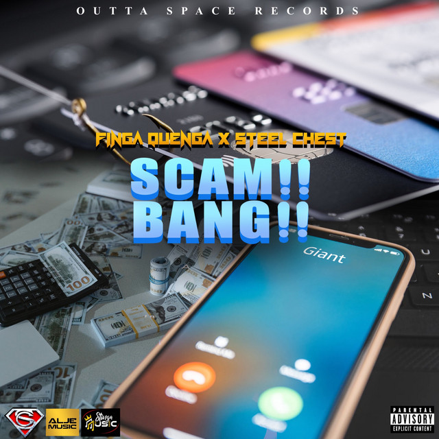 'Scam!! Bang!!' cover art