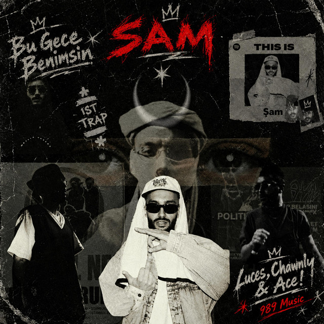 'Bu Gece Benimsin' cover art
