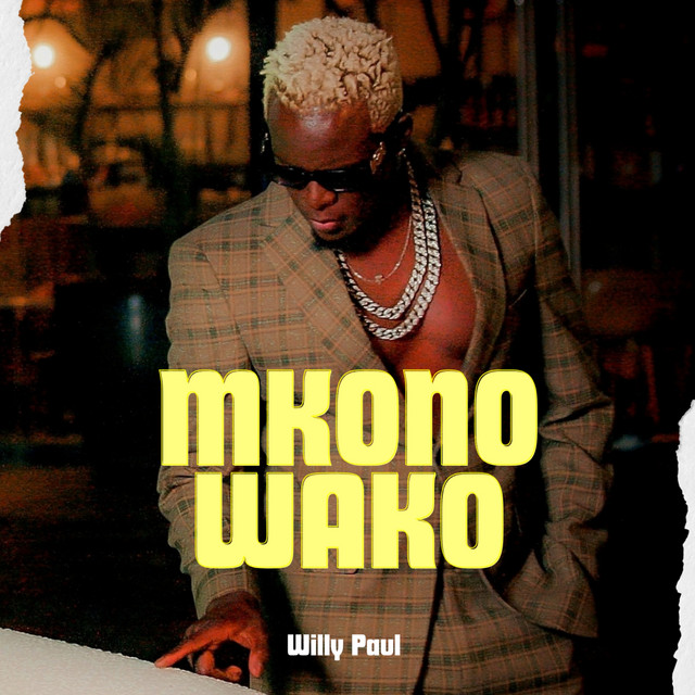 'Mkono Wako' cover art