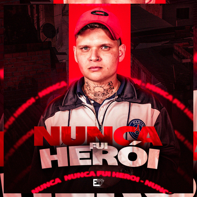 'Nunca Fui Heroi' cover art