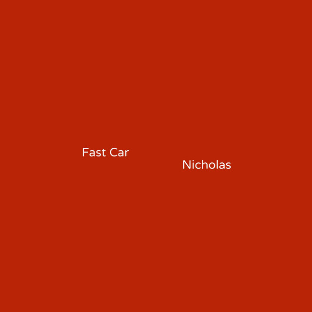 'Fast Car' cover art