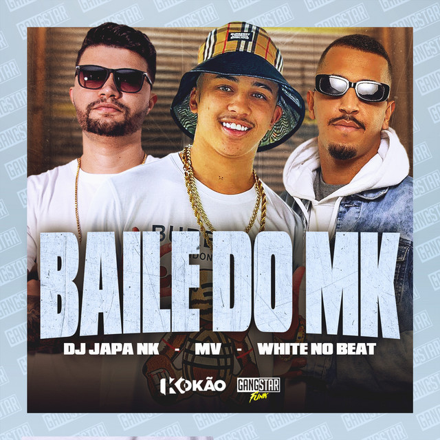'Baile do Mk' cover art