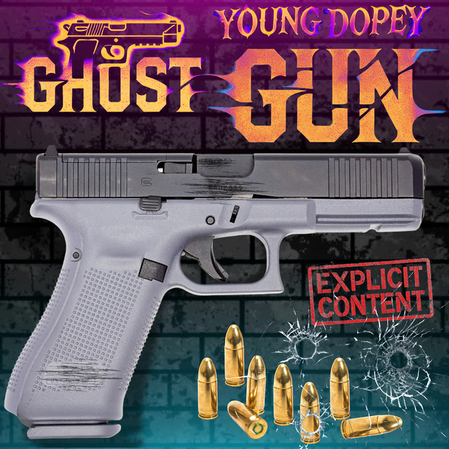 'Ghost Gun' cover art