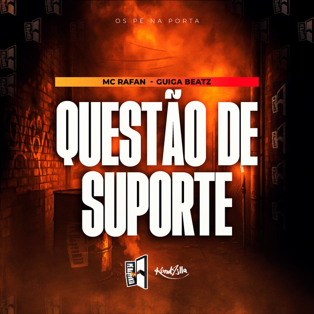 'Questão De Suporte' cover art