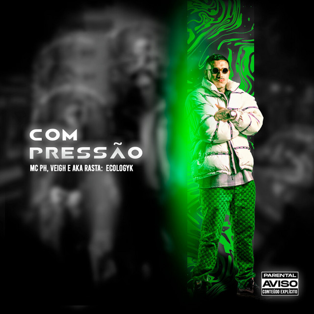 'Com Pressão' cover art