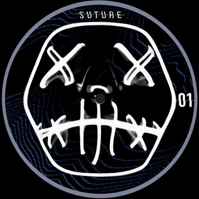 'Suture Records 001' cover art