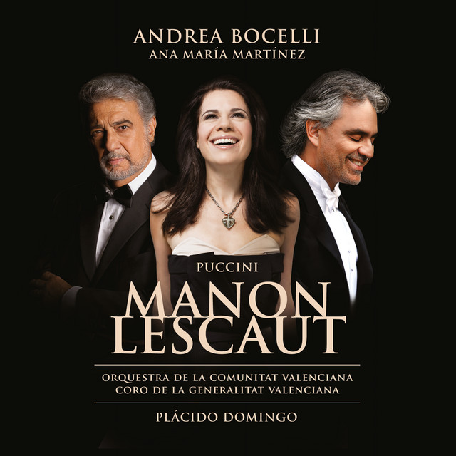 'Puccini: Manon Lescaut' cover art