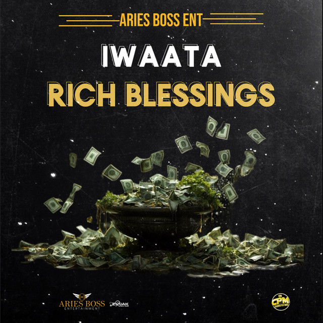 'Rich Blessings' cover art
