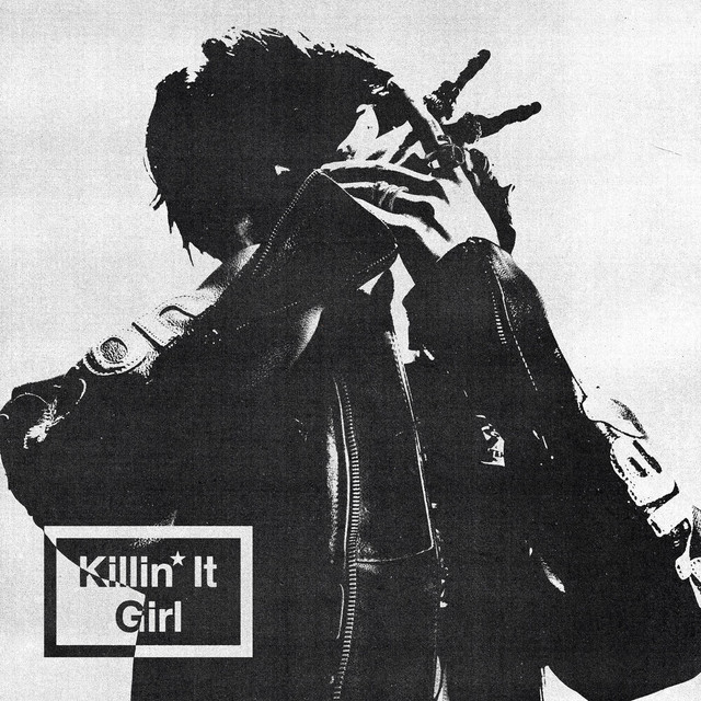 'Killin' It Girl (feat. GloRilla)' cover art