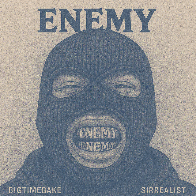 'Enemy' cover art
