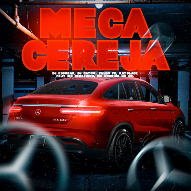 'Meca Cereja' cover art
