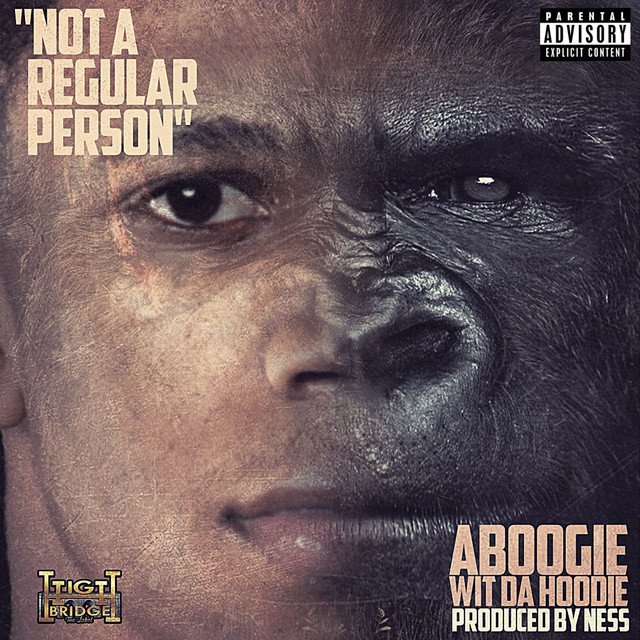 'Not a Regular Person' cover art
