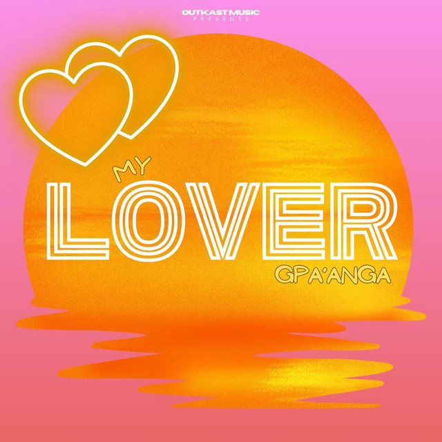 'My Lover' cover art